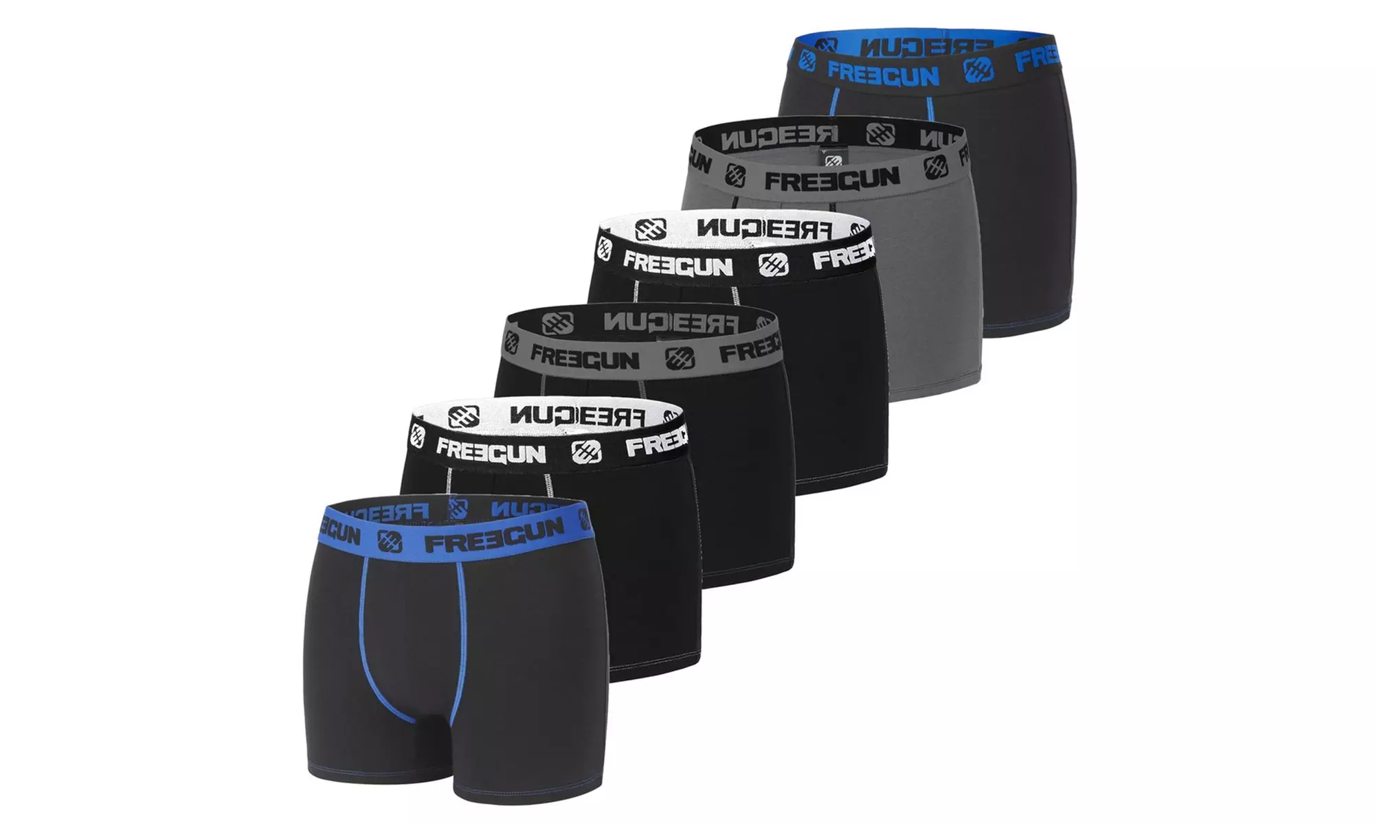 Bóxers de algodón para hombre de Freegun