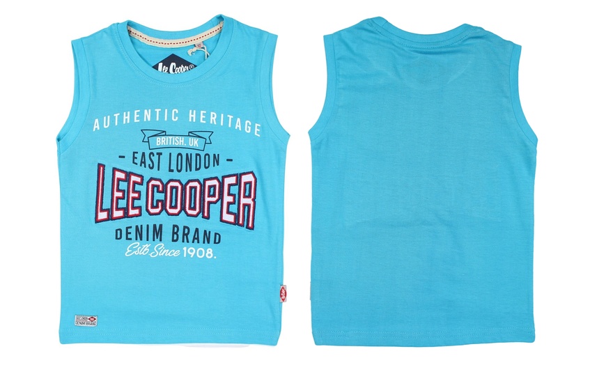 Image 13: Lee Cooper tanktop voor kinderen