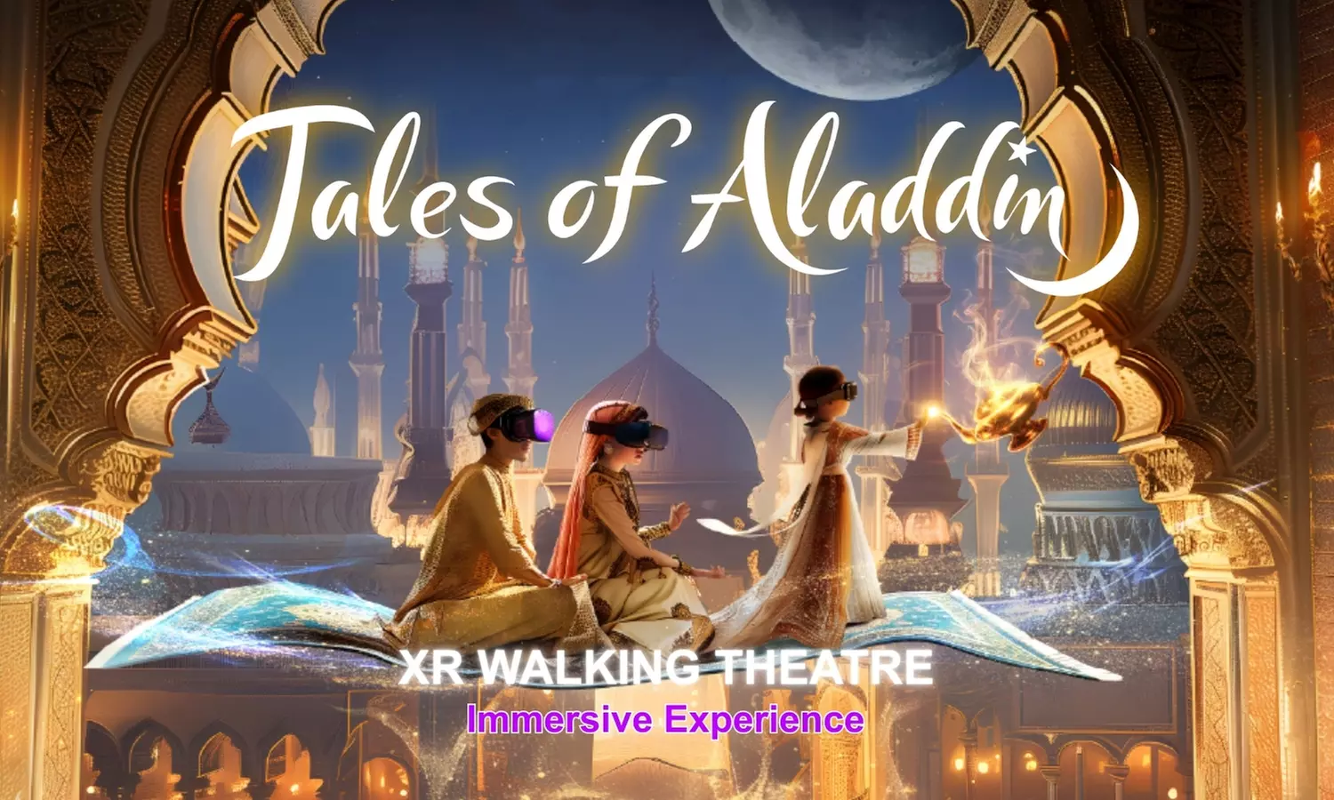 Immersia XR Waterloo. Walk Inside Famous Story Worlds