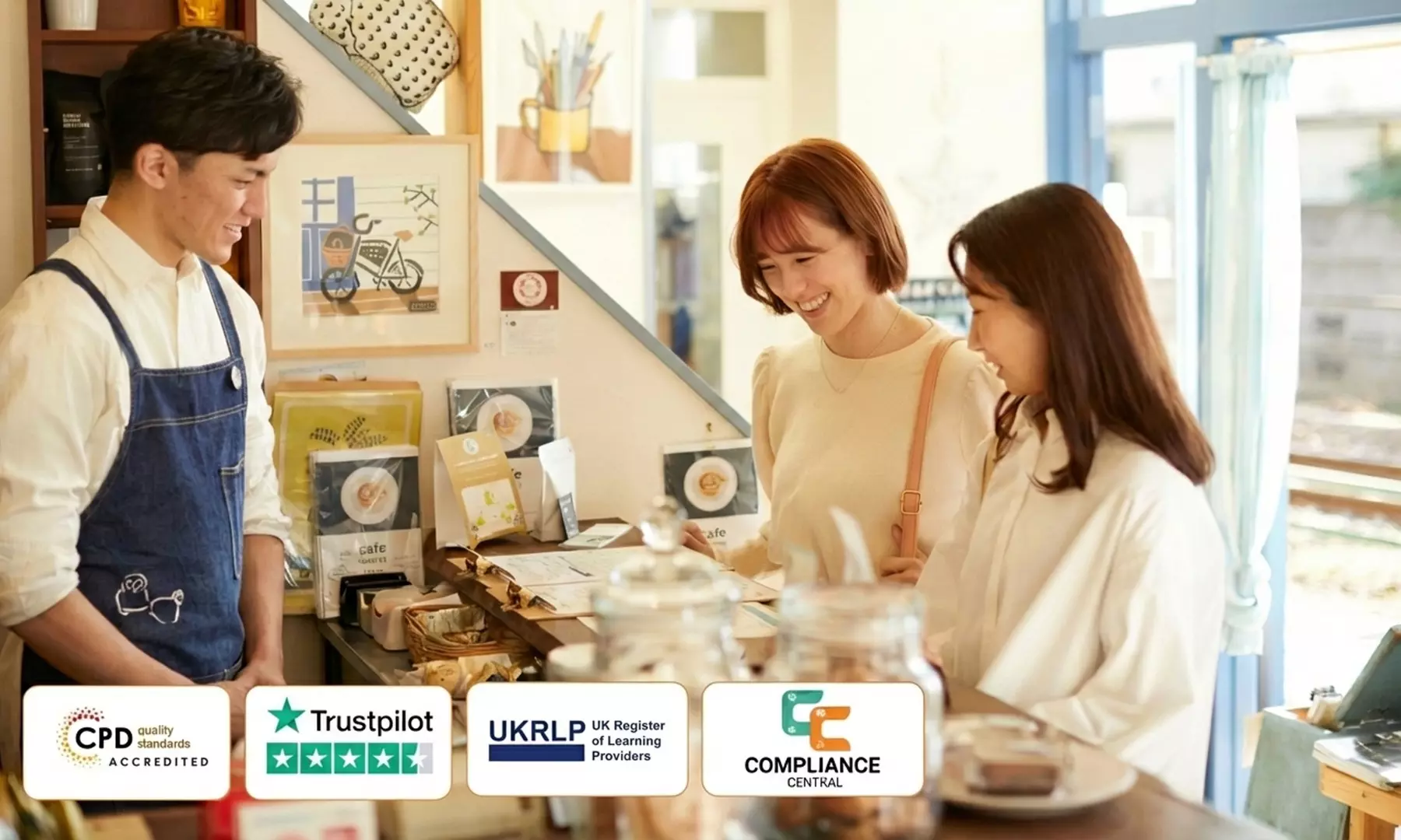 Customer Relationship Management or Lifetime Access to 2200+ Courses at Compliance Central (Up to 60% Off) - Primary Image