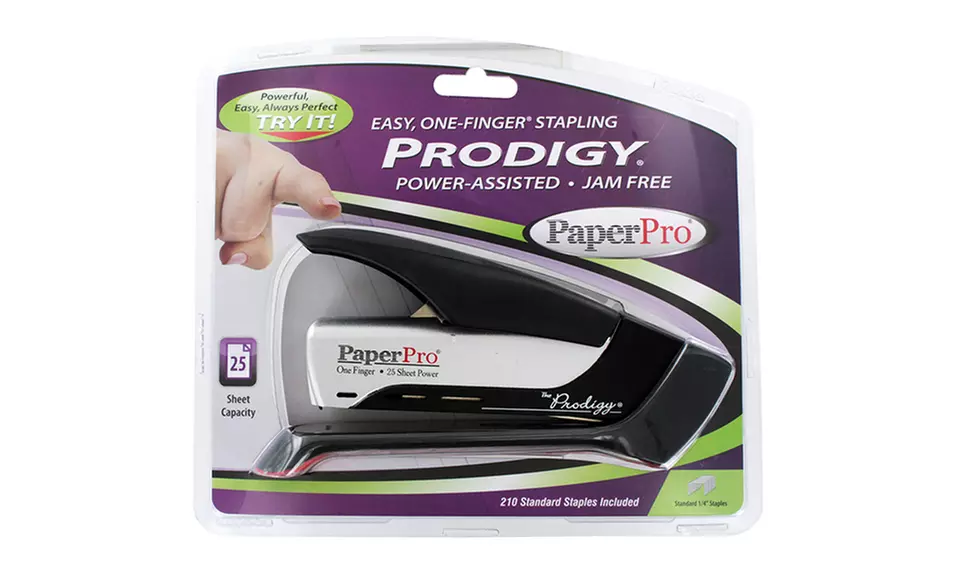 PaperPro Prodigy Reduced-Effort Stapler - Second Medium
