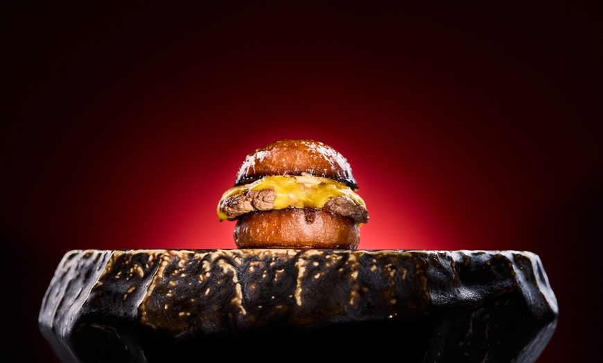 Image 18: Award-Winning Fine Fast Food Menu with a Glass of Prosecco Each for 2