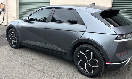 2 Front Windows Carbon Tinting - Zeus Customs And Tint