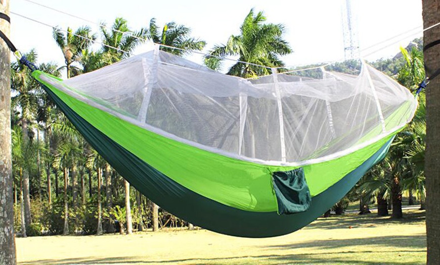 Image 2: Anti-Mosquito Hammock