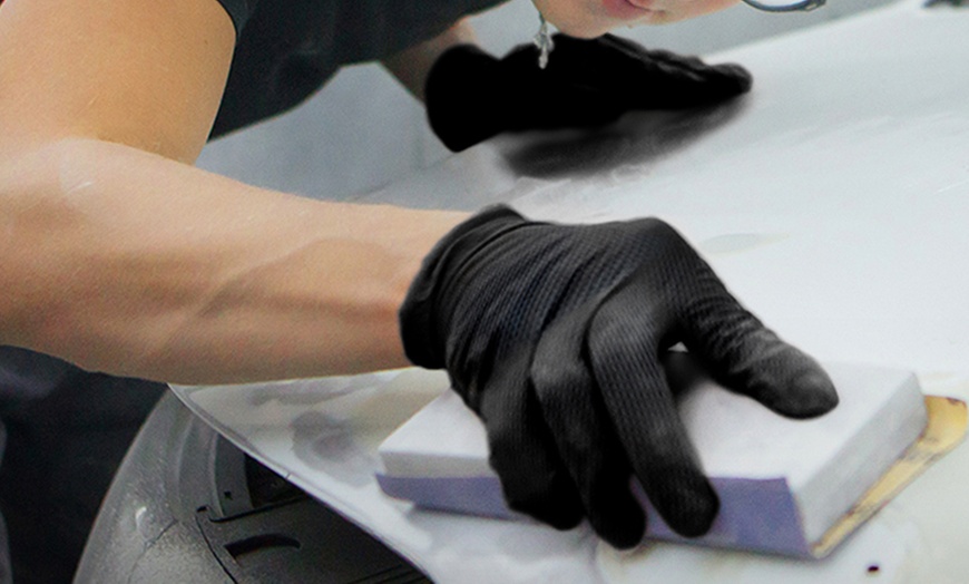 Image 4: 500 GripSense Nitrile Gloves 