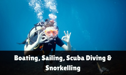 Boating, Sailing, Scuba Diving & Snorkelling Course Bundle - Khan Education