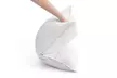 Peace Nest 2 Pack White Goose Feather and Down Pillows - Second Medium