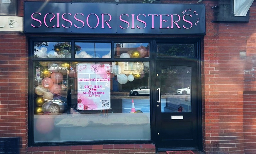 Image 8: Up to 62% Off on Salon - Hair Colour / Highlights at Hair By The Scissor Sisters