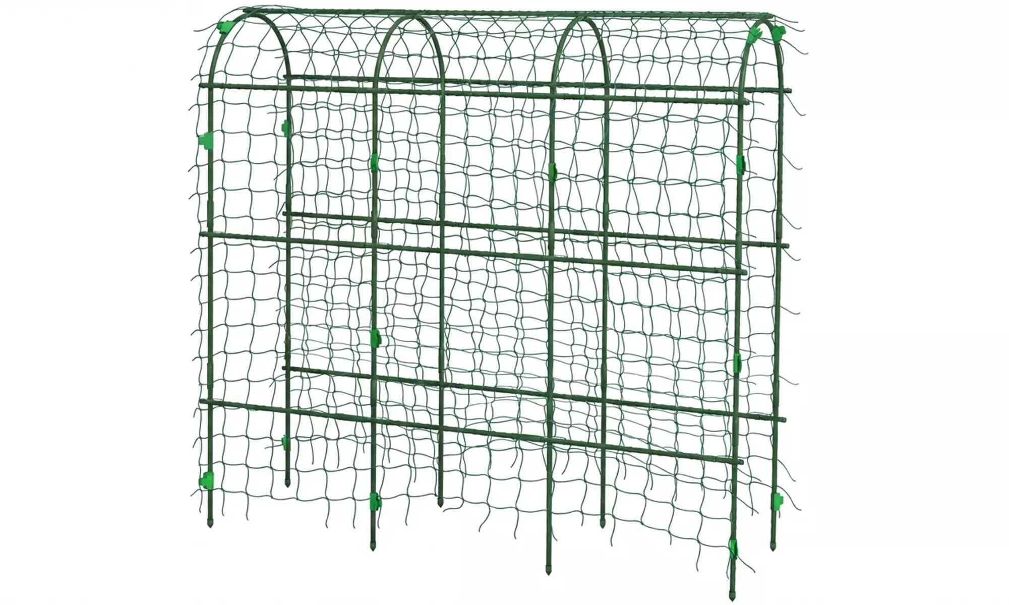 Outsunny Garden Trellis with Net