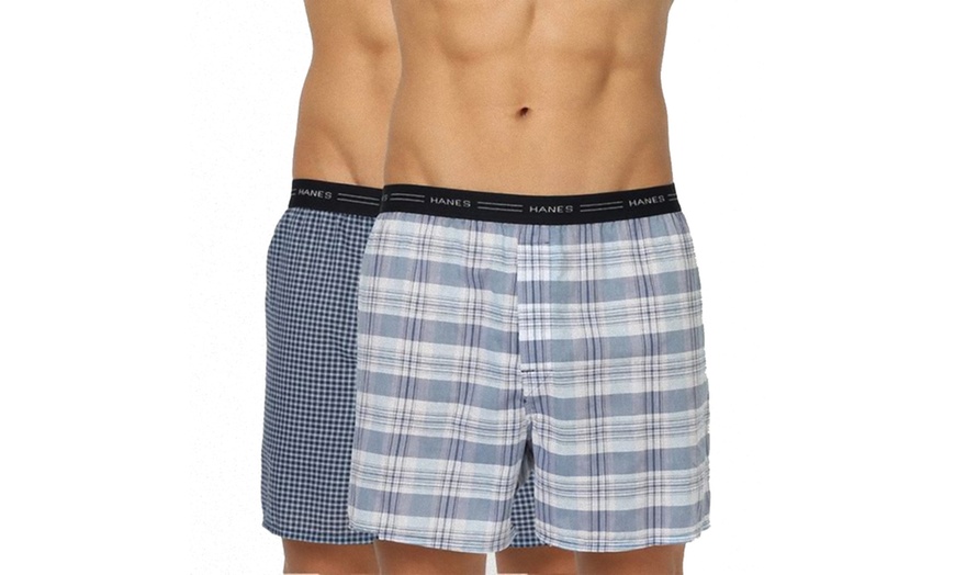 Image 2: Set da 12 slip o boxer Hanes