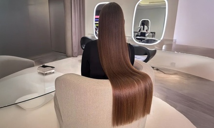 Brazilian Keratin or Protein Hair Straightening - Sally Queen Salon