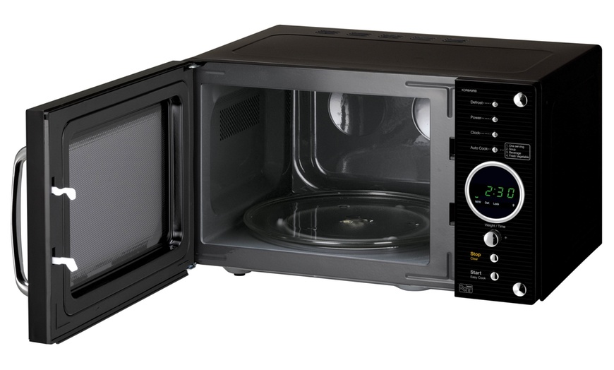 Image 4: Daewoo 23L KOR8A9RB Microwave 