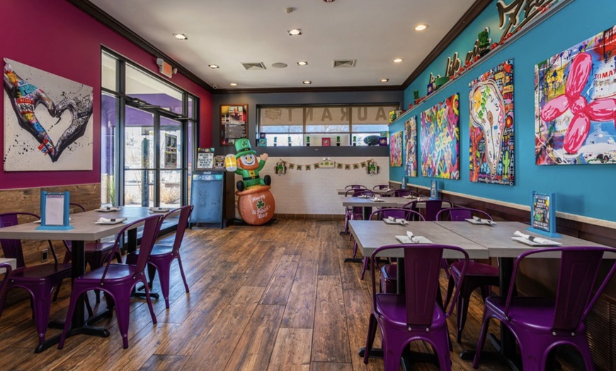 Image 20: Dinner, Bottomless Brunch, or More in a Creative Setting at Zest
