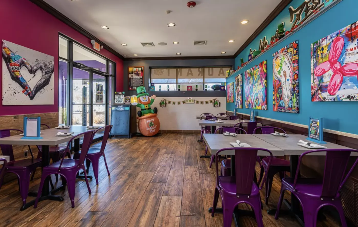 Dinner, Bottomless Brunch, or More in a Creative Setting at Zest