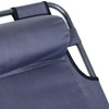 Image 13: Outsunny Two-in-One Foldable Lounger
