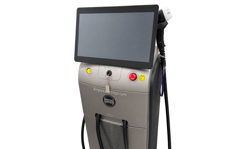 Image 4: Three Laser Hair Removal Treatments for Small, Medium & Large Areas