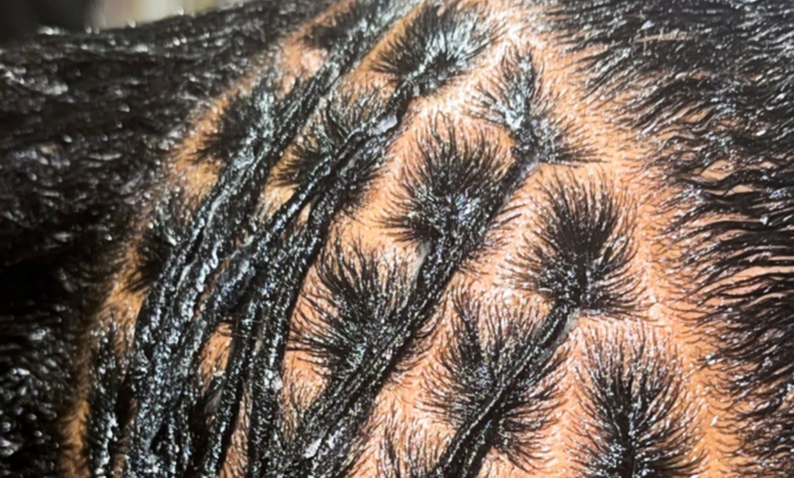 Image 7: Up to 42% Off on Hair Styling at Locs stylist