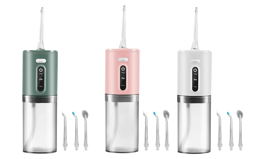 Image 3: Cordless Electric Water Flosser