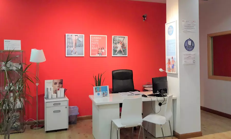 Peeling ultrasónico, masaje facial y radiofrecuencia en Pulsasanse