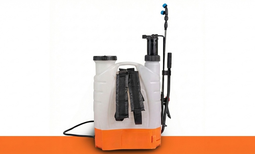 Image 2: Pulvérisateur à dos manuel 16 L
