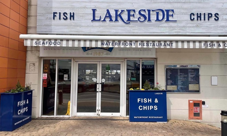 Image 8: Up to 45% Off on Restaurant Speciality - Fish at Lakeside Fish & Chips