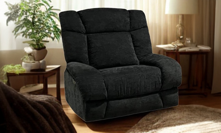 Image 6: DS Living Torino Electric Recliner Sofa Range