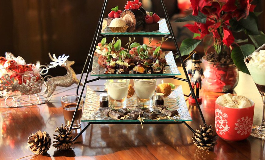 Image 1: 5* Festive Afternoon Tea (Child AED 35, Two Adults AED 115)