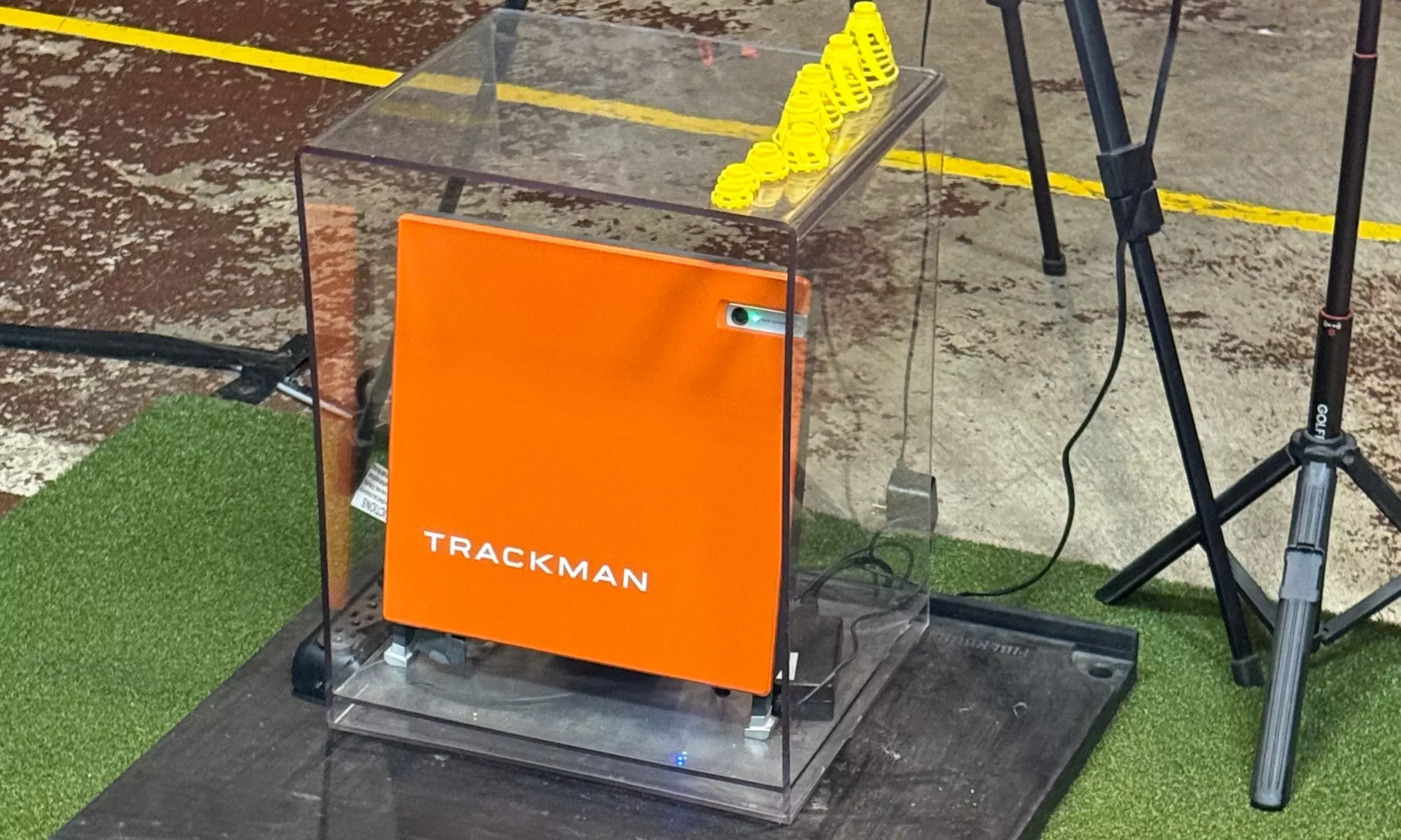 Golf Lessons & Trackman Simulator Play with Golf Pro in Chicago