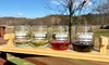 Enjoy Regular Tasting Flight + Charcuterie or Cheese Board for One or Two at Four Sisters Winery (Up to 23%Off)