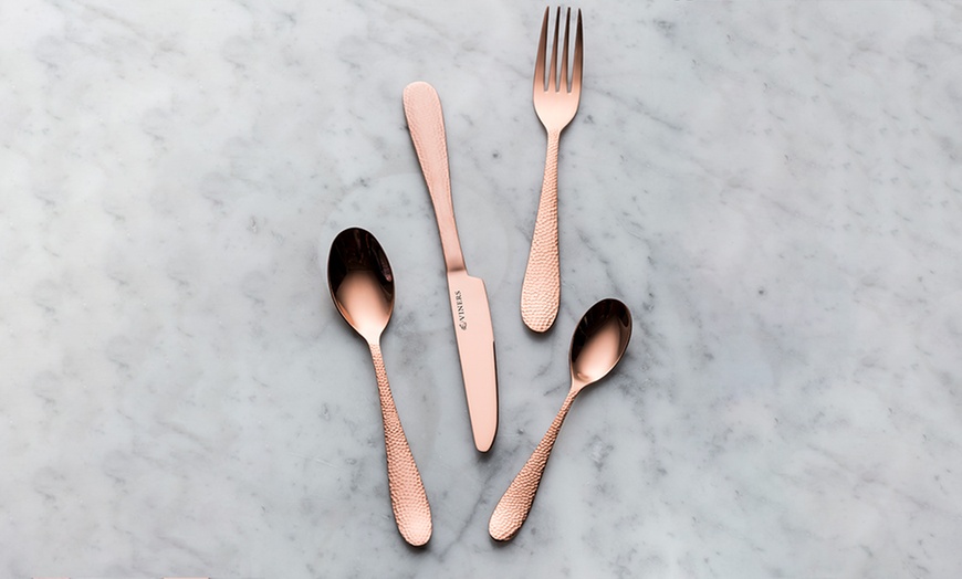 Image 6: Viners Aeris 16-Piece Cutlery Set