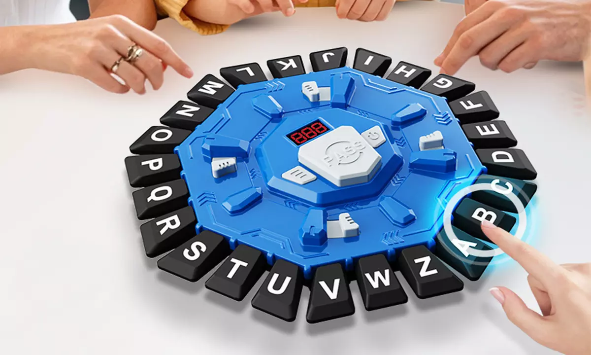 Tapping Letters Up To 88% Off on 24 Letters Tapping Board Game | Groupon Goods
