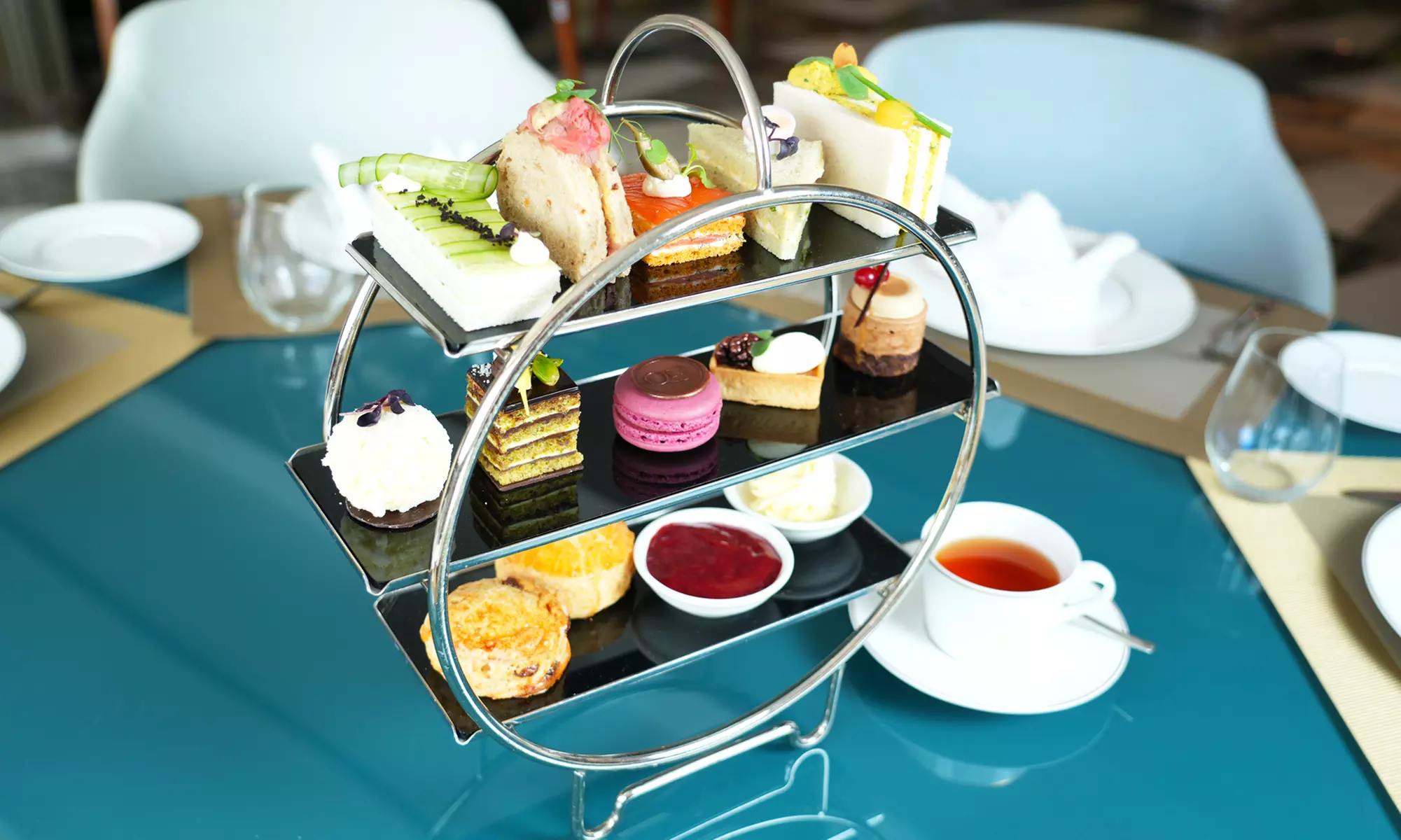 Royal Afternoon Tea Experience with Optional Heritage Tour