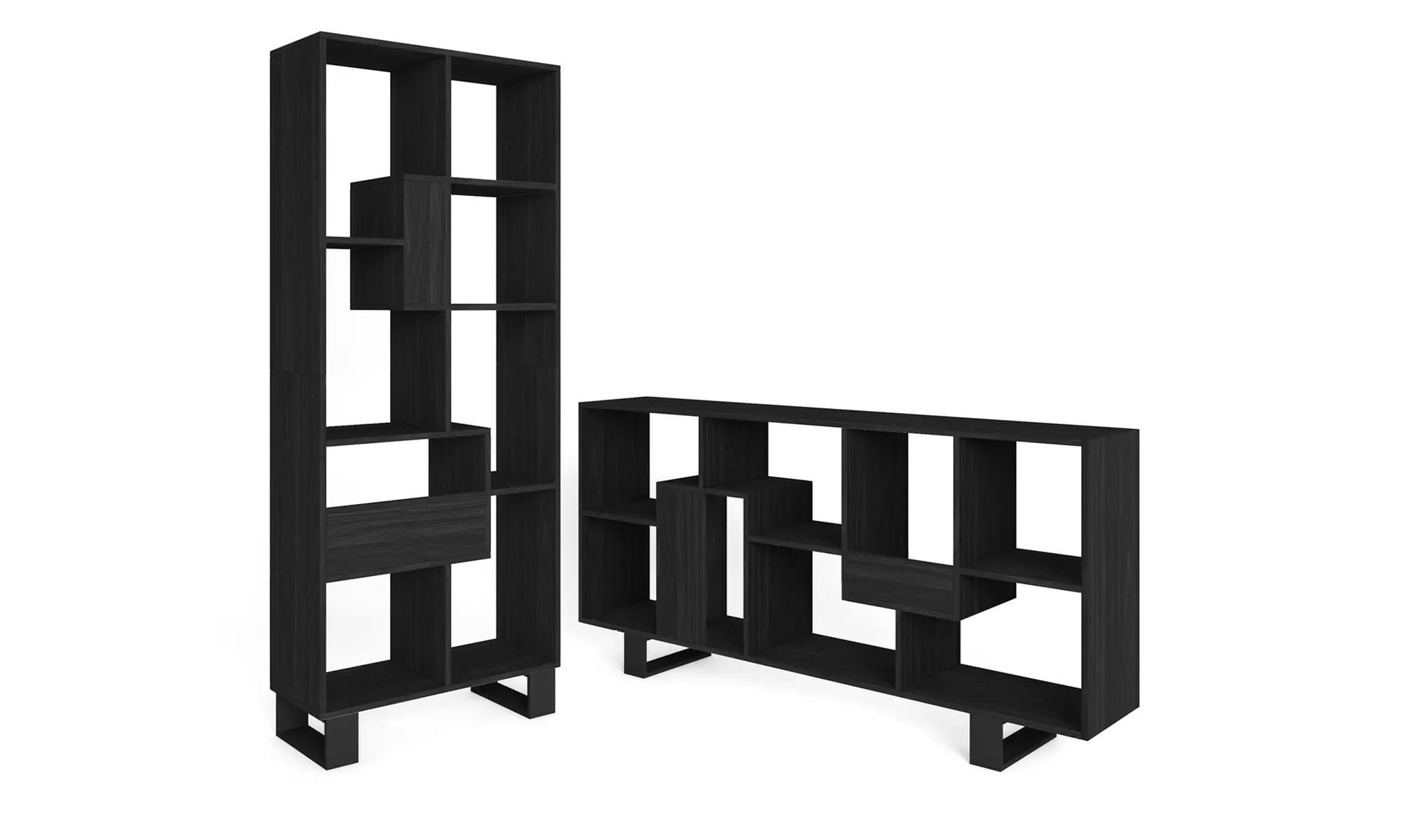 Estantería librería multiposición de diseño