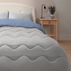 Image 5: Silentnight 10.5 Tog Seersucker Coverless Duvet Set