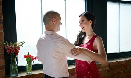 4 One-Hour Latin-Style semi private  Group Classes - Dance with Maria