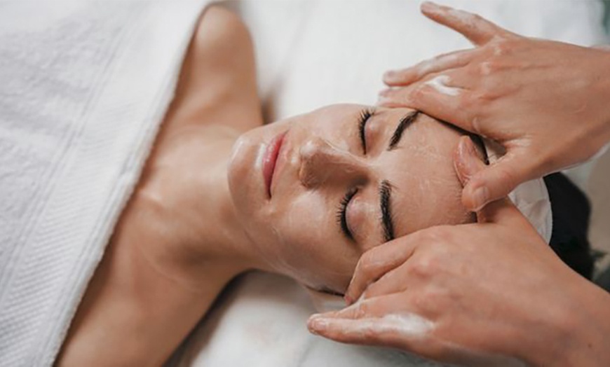 Image 2: Glow Up: One Session: Facial or Three or Six Sessions: Facial Package