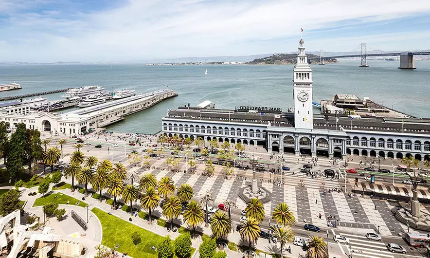 San Francisco City Tour for 1, 2 or 4 People 