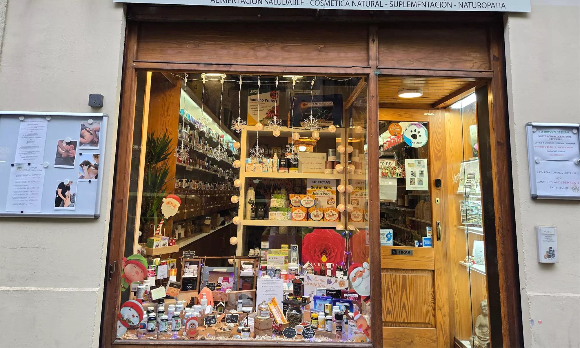 Masaje a elegir de 45, 70 o 90 minutos para 1 persona