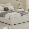Image 3: Lit coffre Milano design arrondi