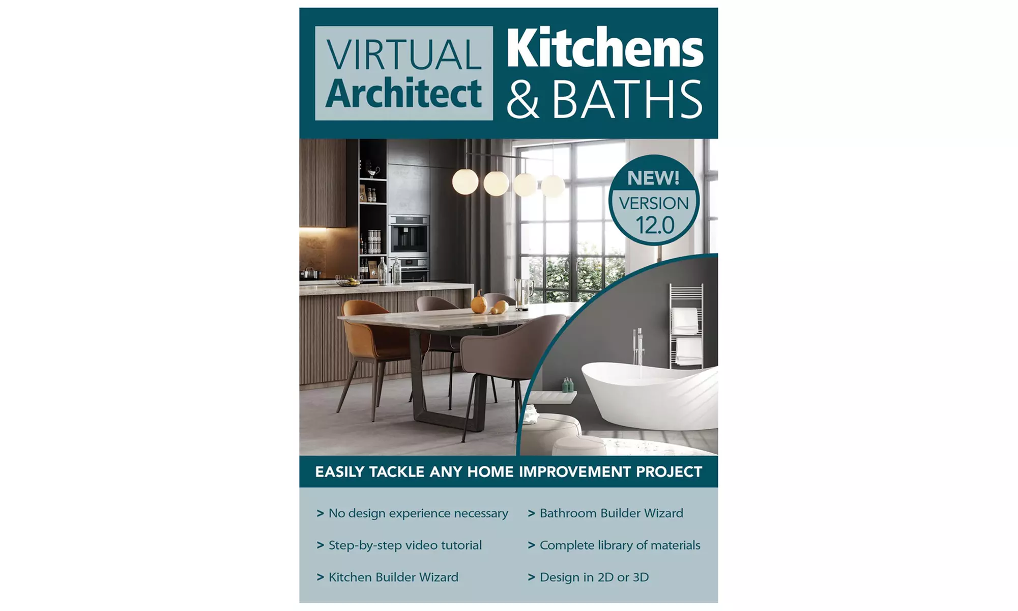  Home & Landscape, or Kitchens & Baths, or Instant Makeover