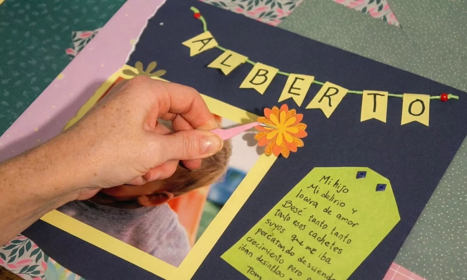 Taller de Papelería creativa (scrapbooking) con bebida y picoteo