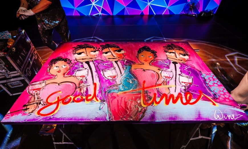 Image 3: Schilderworkshop van 3 uur