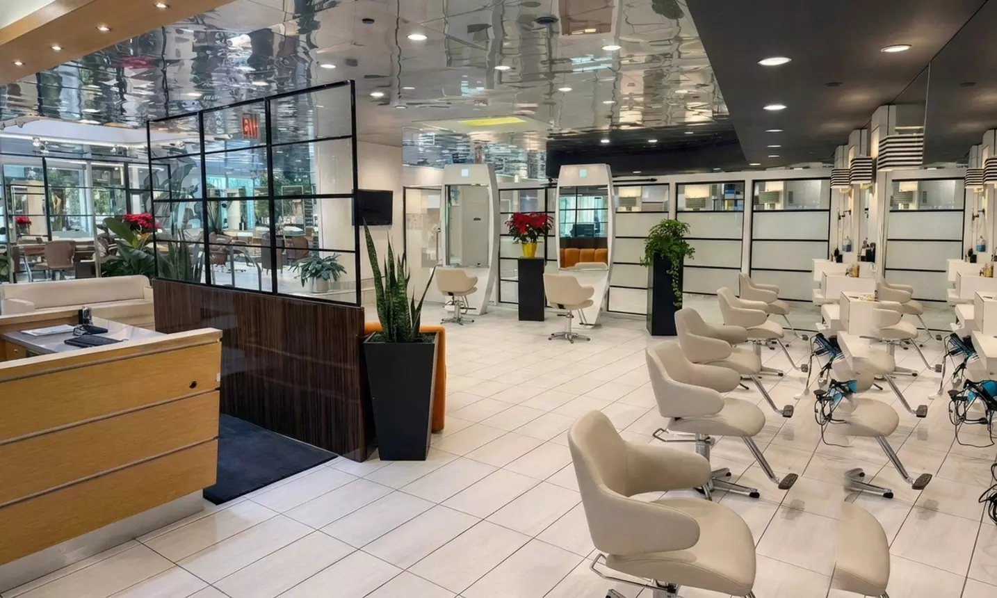 Men's Haircut & Style with Optional Oribe Serene Scalp Scrub