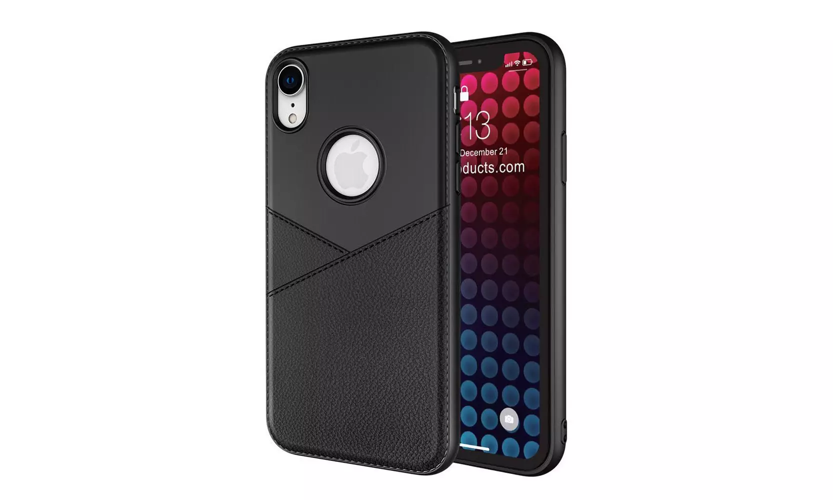 Waloo Silicone Textured Case for iPhone 6/7/8, 6/7/8 Plus, X/XS, XR, & Xs Max