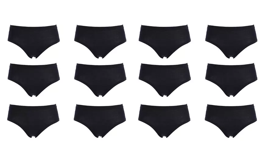 Image 5: 3 o 12 slip midi donna Cottonella