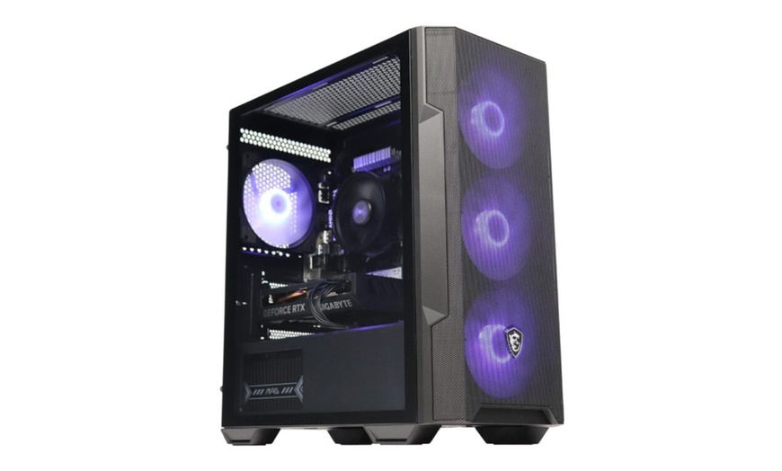 Image 4: Gaming PC - AMD Icon RTX 4060 