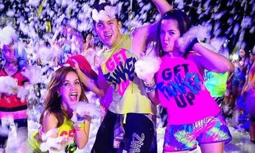 Image 11: Backyard and Glow Foam Parties
