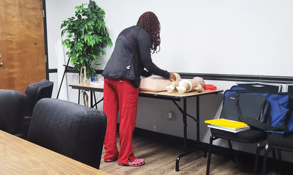 4 Hour Basic Life Support Class for One, Two, or Four Persons