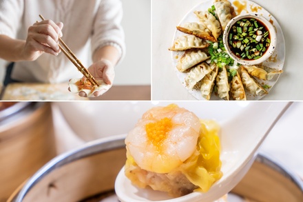 Classpop! Signature Dumpling-Making Class for One - Dumplings Cooking Classes on Classpop!