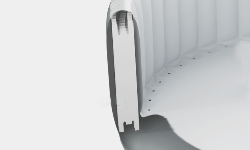 Image 8:  Opblaasbare ovale jacuzzi